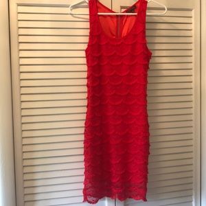 TCEC Red Cocktail Dress
